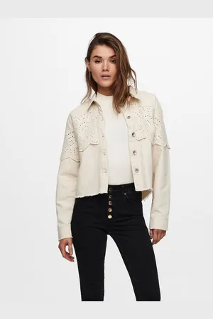 ONLY Kort jack ONLELENA CROCHET JACKET NC OTW