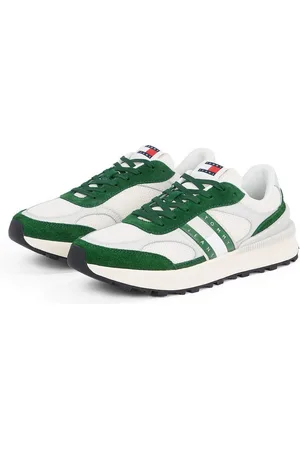 Tommy Hilfiger Plateausneakers TJM TECHNICAL RUNNER ESS , vrijetijdsschoen, halfschoen, veterschoen met gepolsterde schacht