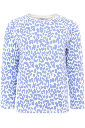 Zwillingsherz Sweater "Leo allover" met dierlijk printdesign