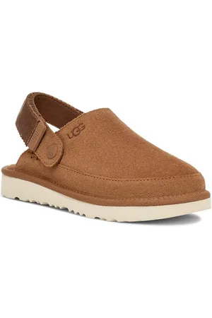 UGG Clogs KID´S GOLDENSTAR CLOG pantoffel, mule, plateau schoen met verstelbare hielriem