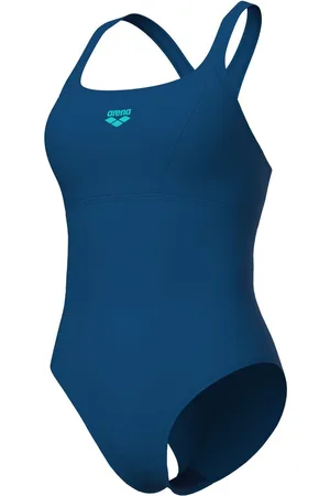 Arena Badpak Feel dames Solid Control Pro Back bustier badpak