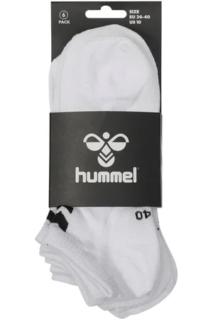 Hummel Sneakersokken HMLCHEVRON 6-PACK ANKLE SOCKS (set, 6 paar)