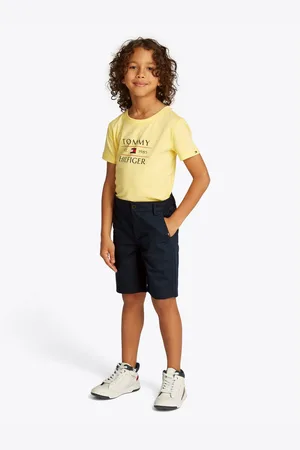 Tommy Hilfiger Short 1985 CHINO SHORT met geborduurd logo