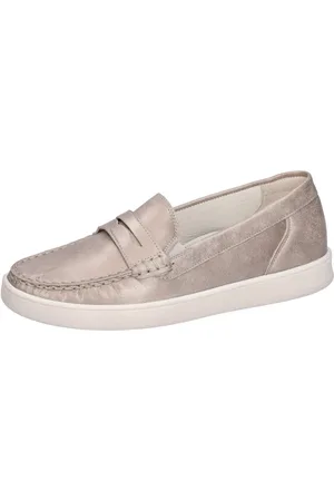 Waldläufer Mocassins H-DAISY , lage schoen, instapschoen, instapschoen in comfortbreedte h (= zeer breed)