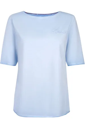 Lieblingsstück Shirt met ronde hals CandiceEP met belettering