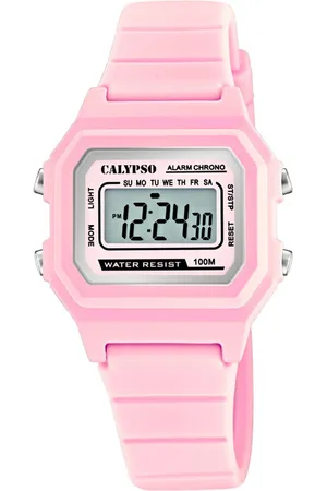Calypso Chronograaf Digital Crush Horloge, quartz, dameshorloge, digitaal, stopwatchfunctie