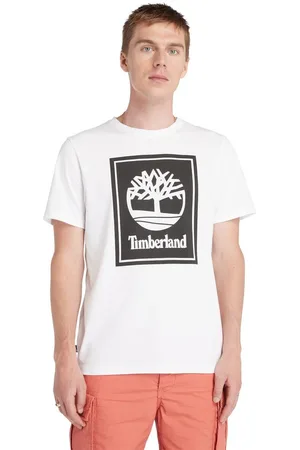 Timberland T-shirt STACK LOGO Short Sleeve Tee