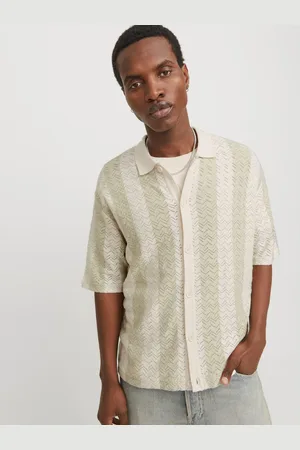 JACK & JONES Trui met polokraag JORTYLER KNIT SS POLO SN