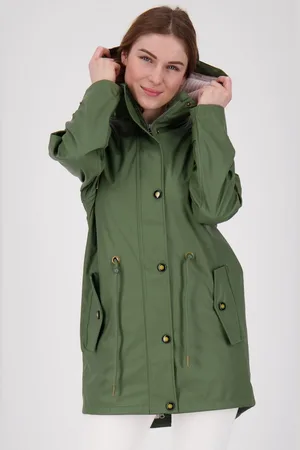 DEPROC-Active Regenjack Friesennerz LOVE PEAK UNI WOMEN