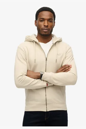 Superdry Capuchonsweatvest ESSENTIAL LOGO ZIP HOODIE HB