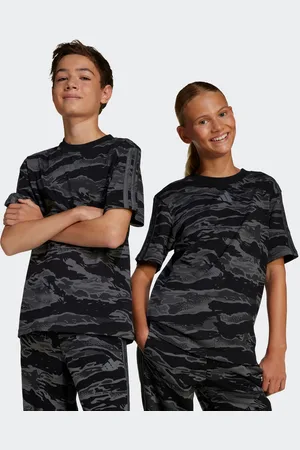 adidas T-shirt J CAMO T