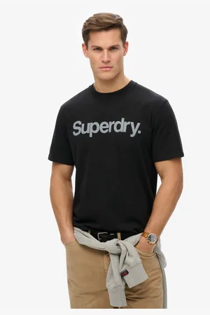 Superdry Shirt met ronde hals CORE LOGO CITY T SHIRT