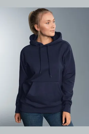 Trigema Hoodie Hoodie van sweatkwaliteit