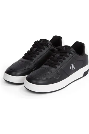Calvin Klein Sneakers BASKET CUPSOLE LOW MG , basket-veterschoen, lage schoen, vrijetijdssneaker met plateauzool