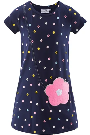 happy girls Mini-jurk