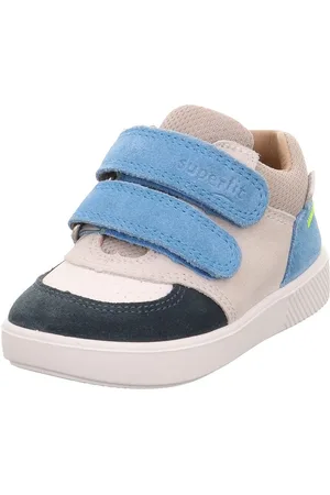 Superfit Klittenbandschoenen SUPIES WMS: middel Sneaker, vrijetijdsschoen in retro look, maat sjabloon om te downloaden