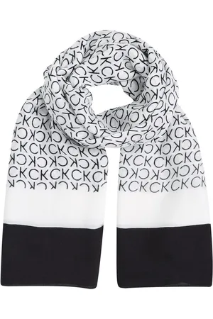 Calvin Klein Sjaal GEO MINIMAL SCARF 130X130