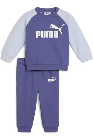 PUMA Trainingspak MINICATS ESS RAGLAN CREW SET FL INF (2-delig)