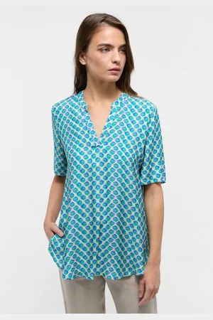 ETERNA Lange blouse Loose fit