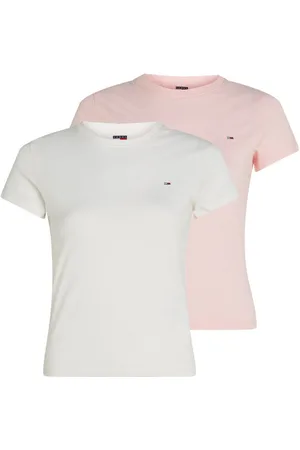 Tommy Hilfiger T-shirt TJW 2PACK C-NECK TEE (set, 2-delig, 2 stuks)