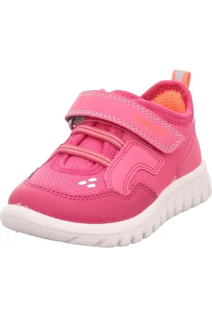 Superfit Klittenbandschoenen SPORT7 MINI WMS: mittel Instap sneaker, effen kleur, maat sjabloon om te downloaden