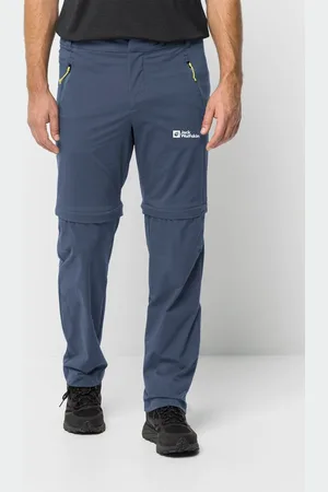Jack Wolfskin Trekkingbroek GLASTAL ZIP OFF PANTS M