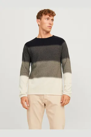 JACK & JONES Trui met ronde hals JJEHILL KNIT CREW NECK NOOS