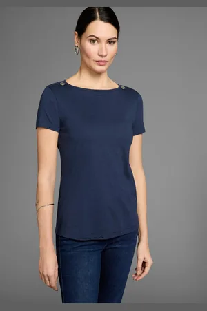 Daniel Hechter Shirt met ronde hals