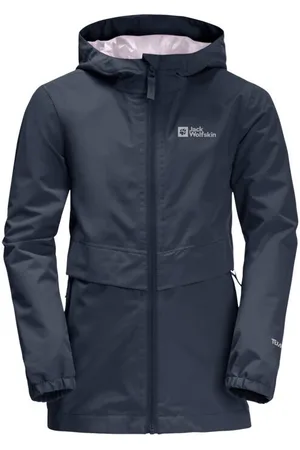 Jack Wolfskin Outdoorjack MALIMA JACKET G met een capuchon