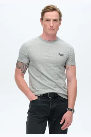 Superdry Shirt met ronde hals ESSENTIAL LOGO EMB TEE
