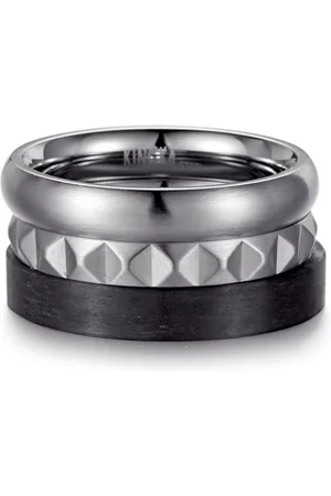 Kingka Ringenset Pyramide, SR6226SBK5,6,7,8 (set, 3-delig)
