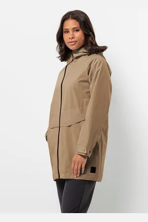 Jack Wolfskin Functioneel jack MAINKAI LONG JKT W