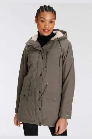 Jack Wolfskin Functionele parka NEW DUNVILLE Waterafstotend & winddicht & ademend
