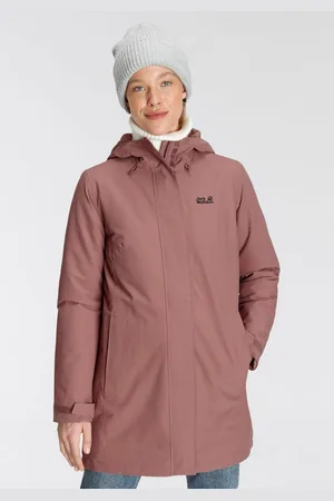 Jack Wolfskin Parka KIOLA Winddicht & waterafstotend & ademend