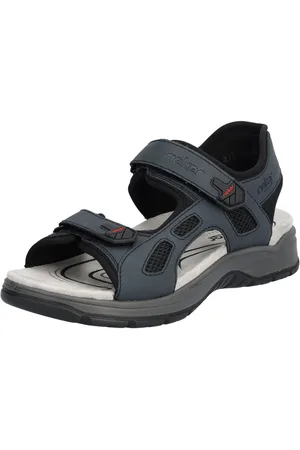Rieker Trekkingsandalen , zomerschoen, outdoorsandaal, vrijetijdssandaal, met klittenbandsluitingen