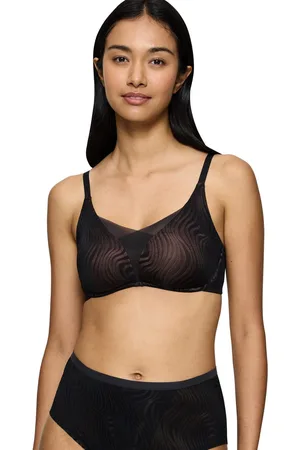 Triumph Beugelloze-bh Shape Smart Ellipse P gladmakend en flatterend