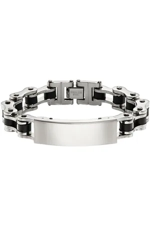 Bruno Banani Edelstalen armband Sieraad cadeau armband fietsketting bicolor, B4088B/20/00/21
