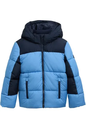 TOM TAILOR Gewatteerde jas met colourblocking