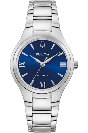 BULOVA Automatisch horloge Horloge, dameshorloge, stalen armband