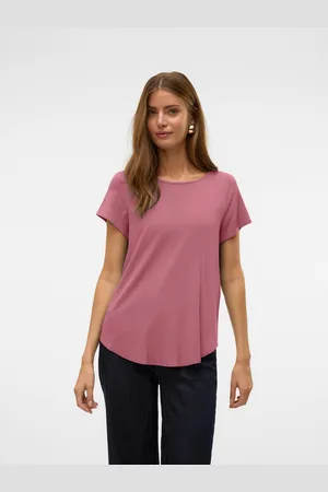VERO MODA Shirt VMBELLA SS TOP WVN GA NOOS