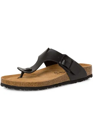 Tamaris Teenslippers Corra zomerschoen, slippers met comfortabele tussenstuk voor de tenen