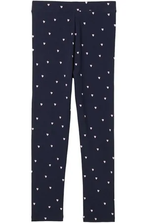 TOM TAILOR Legging met hart-allover-print