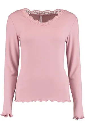 Hailys Shirt met lange mouwen LS V TP Fi44ona