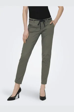ONLY Chino ONLEVELYN REG ANKLE CHINO PANT PNT NOOS