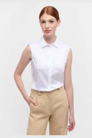 ETERNA Overhemdblouse Regular fit EASY IRON (gemakkelijk te strijken)