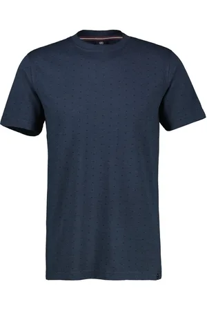 Lerros T-shirt piqué T-shirt voor heren