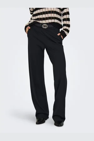 ONLY Pantalon ONLPOPTRASH LIFE MW STRAIGHT PANT PNT
