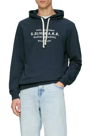 QS by s.Oliver Hoodie met belettering
