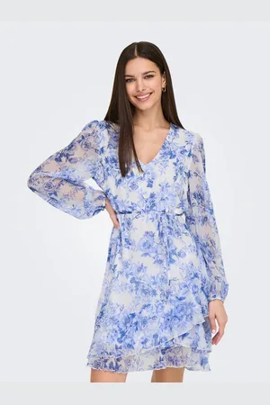 ONLY Mini-jurk ONLMIRIAM LIFE L/S LAYERED DRESS PTM