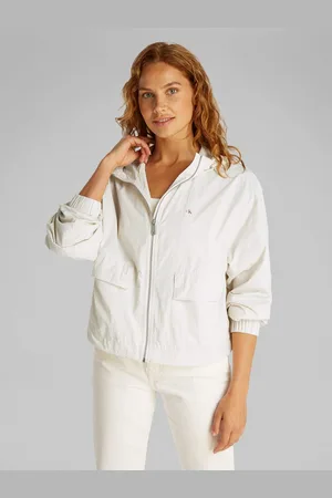 Calvin Klein Windbreaker COTTON NYLON WINDBREAKER JACKET